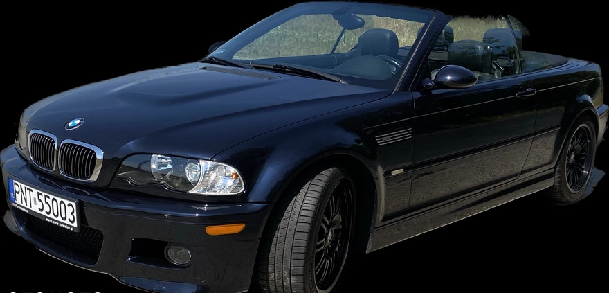 BMW M3 cena 125000 przebieg: 160000, rok produkcji 2001 z Poznań małe 7